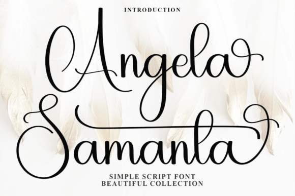 Angela Samanta: A Font for Business Magic