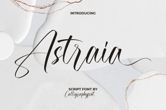Astraia: Elegant Script for Impactful Campaigns