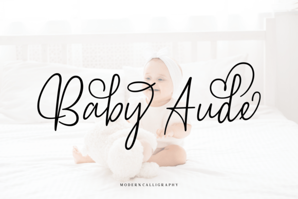 Baby Aude: A Playful Script Font