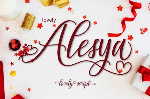 Beautiful Script Font for Business