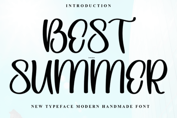 Best Summer Font Review