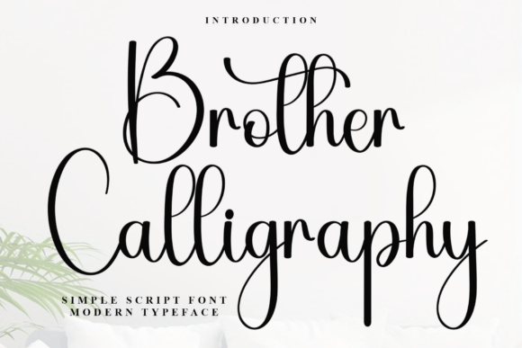 Brother Calligraphy: A Font of Elegance