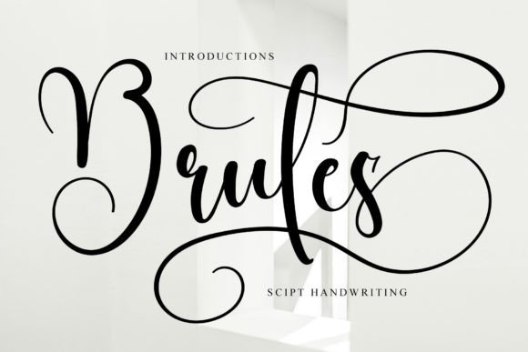 Brutes: A Magical Handwritten Font