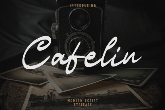 Cafelin: A Script Font for Impactful Campaigns