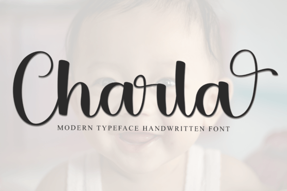 Charla: A Magical Script Font