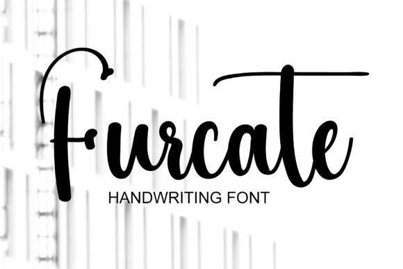 Furcate: A Magical Handwritten Font