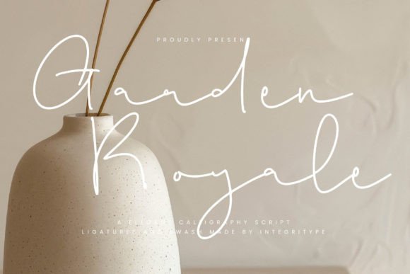 Garden Royale: A Stylish Font for Web Design