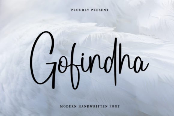 Gofindha: A Magical Script Font