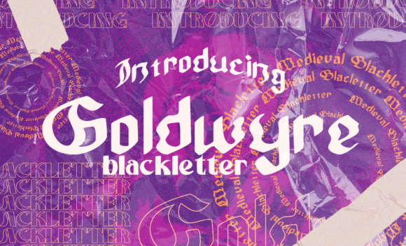 Goldwyre: A Bold Typeface for Creative Campaigns