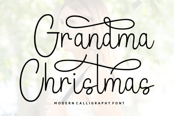 Grandma Christmas Font Review