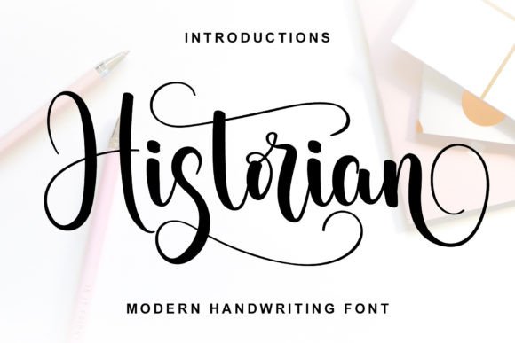 Historian Font Review