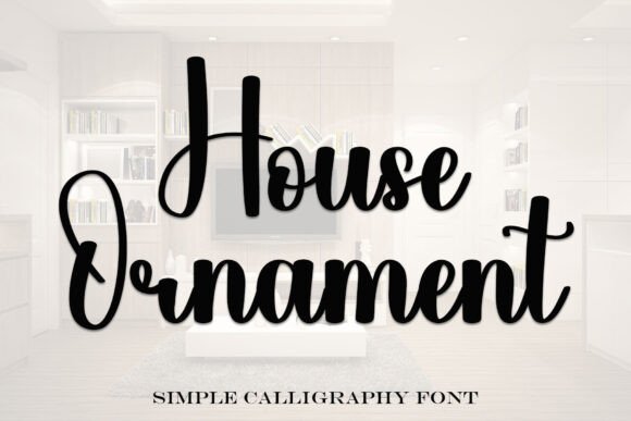 House Ornament Font Review