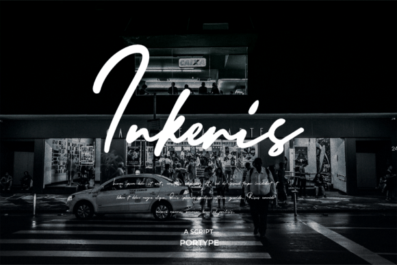 Inkeris: A Script Font for Elegant Web Design