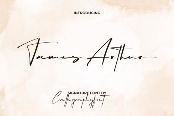 James Arthur: A Font of Elegance
