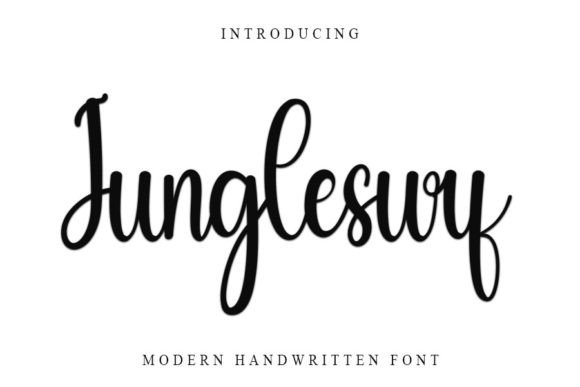 Junglesurf: A Font That Elevates Small Business Branding