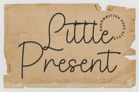 Little Present: A Magical Script Font