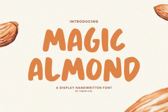 Magic Almond Font Review