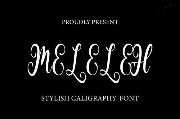 Meleleh Font: Elegant Script for Digital Marketing