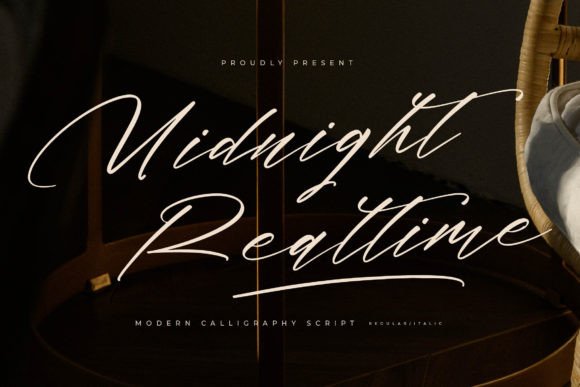 Midnight Realtime: A Font for Modern Campaigns