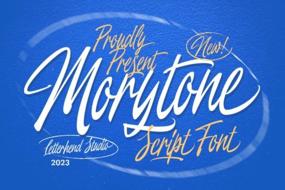 Morytone: A Stylish Display Font