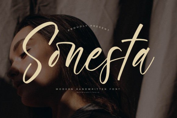 Sonesta: A Luxurious Script Font for Business Branding