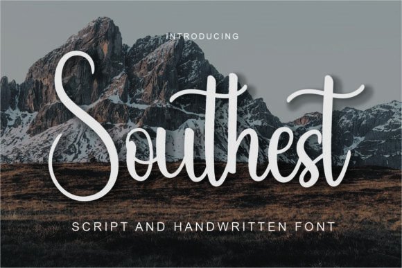 Southest: A Trendy Handwritten Font