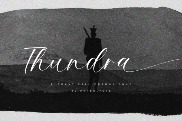Thundra: A Script Font for Creative Makers