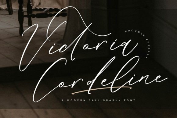 Victoria Cordeline: A Font for Elegant Branding