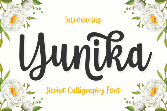 Yunika Font: Elegant Script for Web Design